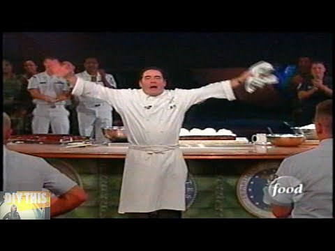 Emeril's (BAM!!!!) Thanksgiving Feast for the Troops at McGuire AFB, NJ (With Trace Adkins) (2003)