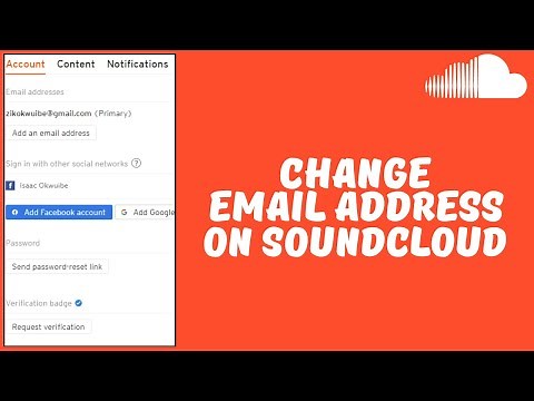 How To Change Your Email On Soundcloud