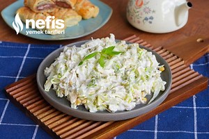 Çift Hazneli Airfryer’da Tavuklu Salata ve Çikolatalı Milföy