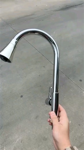 Hot Selling Modern Style Single Handle Brass Kitchen Faucet, Hot and Cold Kitchen Sink Faucet, Ceramic Valve Core