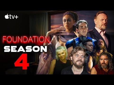 Foundation Season 4 Is Officially Coming! Apple TV +