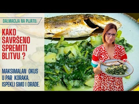 Kako spremiti blitvu za dobiti maksimalni okus..?