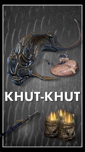 Khut-Khut - Warframe Fishing - Plains of Eidolon #warframe #gaming