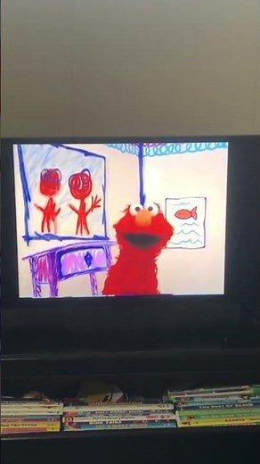 Elmo’s world the great outdoors VHS Sony wonder sesame workshop