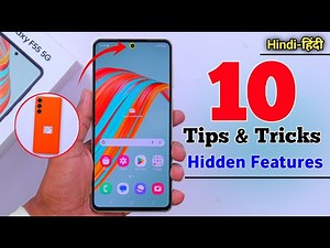 Samsung Galaxy F55 Tips And Tricks | Top 10 | Samsung F55 5G Hidden Features