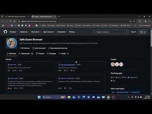 Cara Download Safe Exam Browser cepat tanpa lemot