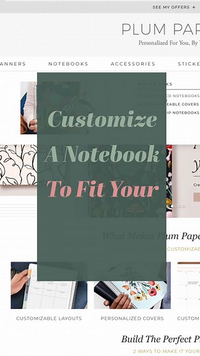 Let the countdown to the Plum Paper Anniversary Sale begin! ✨ Shop your Plum Paper faves including our latest customizable notebooks. Enjoy 20% OFF your purchase 2/12-2/18 + a special freebie! #plumpaper #plumpaperanniversary #organizewithplumpaper | Plum Paper | Facebook