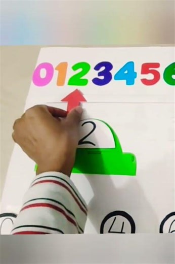 TLM What Comes Before and After Number working model #maths #kidscrafts #mathactivity #shorts #tlm