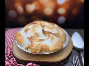 Butterscotch pie