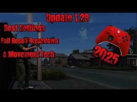 DayZ Console | PvP Movement + Recoil + Settings | Full Breakdown/Tutorial | 2025!