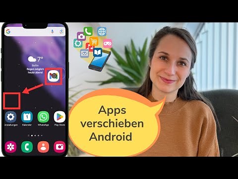ANDROID TIPP: APPS ANORDNEN UND VERSCHIEBEN - ANLEITUNG