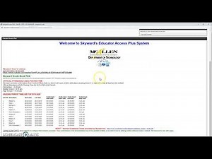 How to Skyward Access