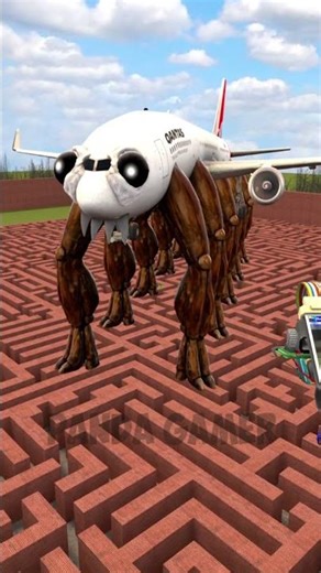 GUESS CRAB TITANIC CRABPLANE CRABFRIGATE SEA MONSTER BIG MAZE Garry's Mod