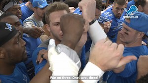 366K views · 12K reactions | A tough, gritty group Inside the locker room following today's W | Detroit Lions | Facebook
