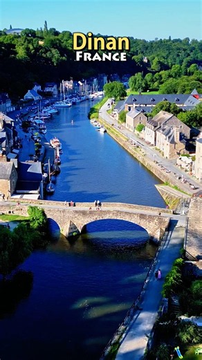 Dinan, France 🇫🇷 Feels Like a Medieval Fairytale