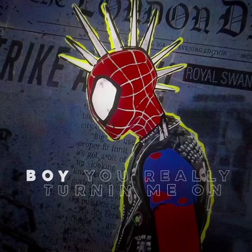 You wouldn’t how bad my toes where curling in the theaters|| #spiderpunk #spiderpunkedit #spiderman #edit #viral #vsp #normanlvrr #british #britishmen #punk #spiderpunkfanart