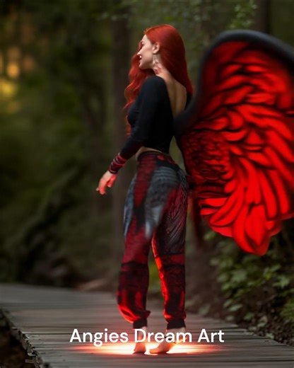 Uplighting Angels by #AngiesDreamArt #joy #angels #beautiful #dancereels #reelsviralシ #sharethelove | Angies Dream Art