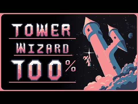 Tower Wizard – 100% Walkthrough Full Game – All Achievements