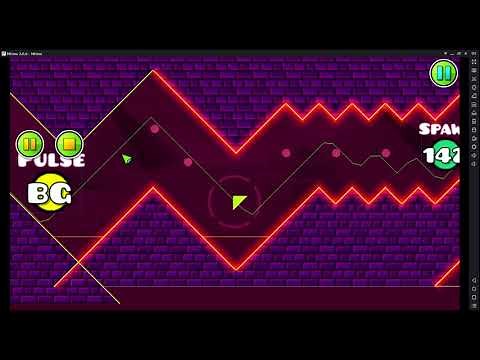 Power Trip 100% in EDITOR MODE [Geometry Dash SubZero]