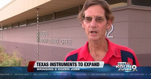 Texas Instruments announces Tucson expansion