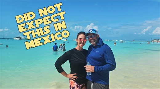 We Did Not Expect This in Mexico – Exploring Isla Mujeres