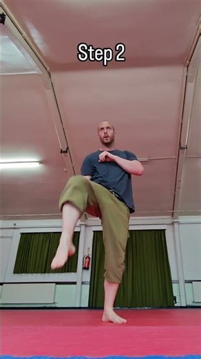 Jumping Front Kick tutorial