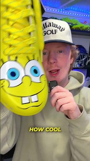 SpongeBob on Cleats?