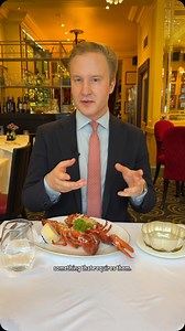 525K views · 2.2K reactions | Because sticky fingers beneath the table really isn’t good etiquette! #dining #etiquette #williamhanson | William Hanson | Facebook