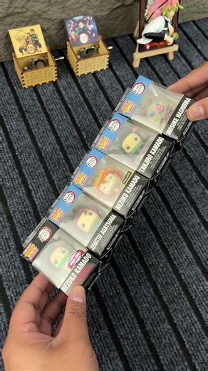 Explore Nezuko Keychains from Demon Slayer