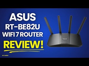 ASUS RT-BE82U WiFi 7 Router Review | Is WiFi 7 Worth Its Price?