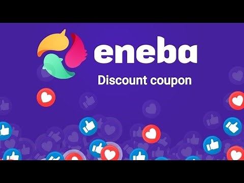 👉🏻CLICK HERE 💥ENEBA Discount Coupon