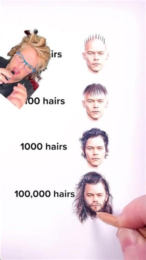 How To Draw Harry Styles #draw #shorts #harrystyles
