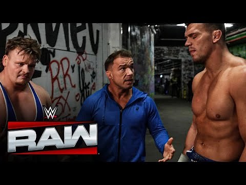 Chad Gable to American Made: "Who was that masked man?”: Raw exclusive, March 17. 2025