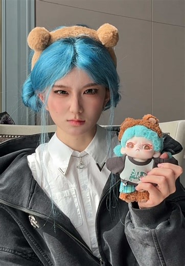 I found my twin in a blind box?? 🩵(UNBOXING) @tntspace_official @TNTSPACE SHOP #BlindBox #Dorabeyourself #thenewtoy #tntinspired #playnewplaynow