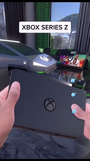 Introducing the Xbox Series Z Portable - Gaming on the Go!