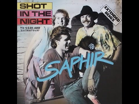 Saphir - Shot In The Night // [Lyrics]