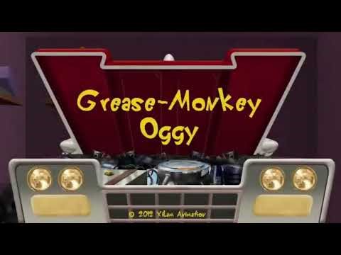 What if "It's all under control" played in Greasy-monkey Oggy title card