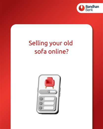 Remember, you never need to scan a QR code or click a link to receive a payment. Scammers often share fake links or ask for your UPI PIN to steal money. Stay alert. Sell responsibly. To report cyber fraud, call 1930 or visit the National Cyber Crime Reporting Portal: https://cybercrime.gov.in #ScamAlert #CyberJagrookta #StayCyberSafe #UPIFraud #BandhanBank | Bandhan Bank