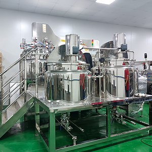 [Hot Item] Toothpaste Equipment Line Homogenize Cream Mixer Toothpaste Mixing Machine