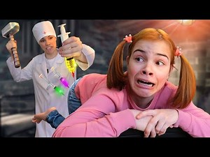 Silly nurse is back: a scary enema and injection #funny