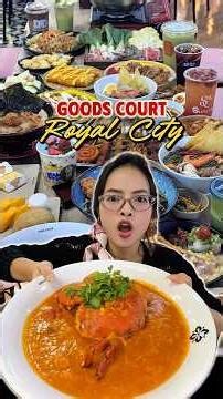 Goods Court - Vincom Mega Mall Royal City #anhvuoi #foodreview #food #goodscourt #royalcity #tet2026