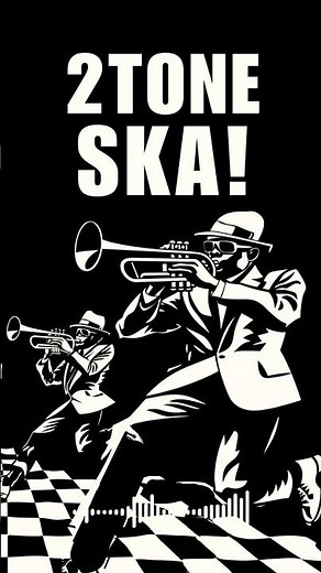 2 Tone SKA Vibes — Dance to the Beat of Unity 🖤🤍