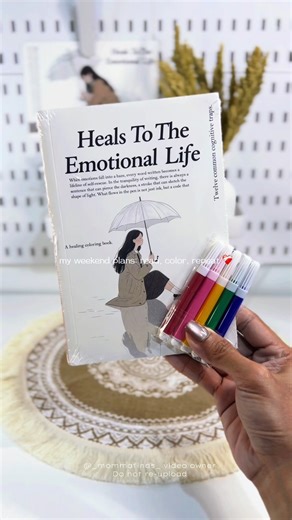 Unlocking Healing Through Books and Coloring