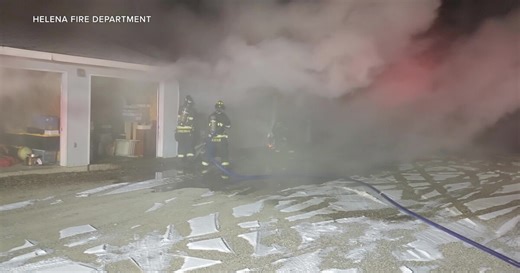 No injuries reported in storage unit fire in Helena
