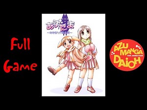 Azumanga Daioh Snowball Fight / Azutama | ALL STAGES | FULL GAME