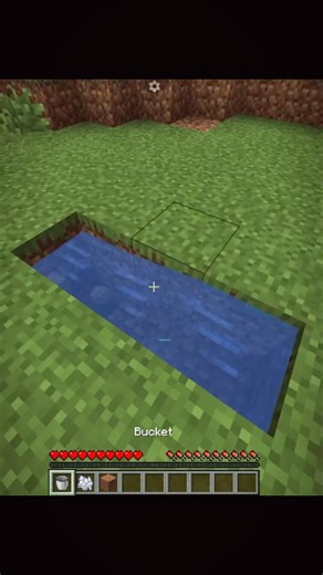Infinit Water (1 Bucket Edition) #minecraft