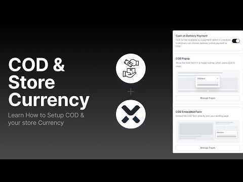 The Complete Guide to Store Currency & Cash on Delivery (COD)