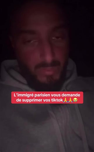 Effectivement c’est déplacé surtout pour ceux qui l’ont fait pour de l’argent où je ne sais quoi…. Merci de prendre au sérieux cette requête 🙏. #immigreparisien #psg #yanis #triste💔