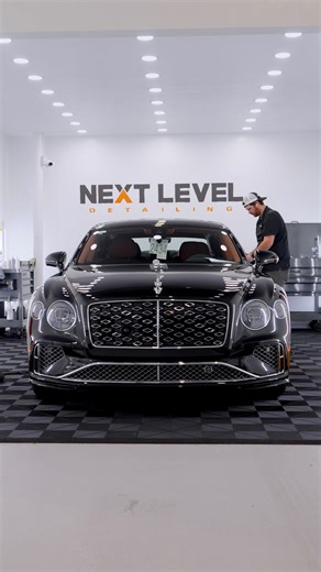 Next Level Detailing on Instagram: "Cold Tuesdays hit different at the shop ❄️ This Bentley Flying Spur Mulliner finally said goodbye to those annoying swirl marks. That deep black paint? Truly black again 🖤 Paint correction = peace of mind + mirror-like shine. _________________________________________ https://nextleveldetailing.net Call and book your appointment 📕 📱 239.362.0749 📍3600 Westview Dr Naples Fl, 34104 #nextleveldetailing #xpelppf #ceramiccoating"