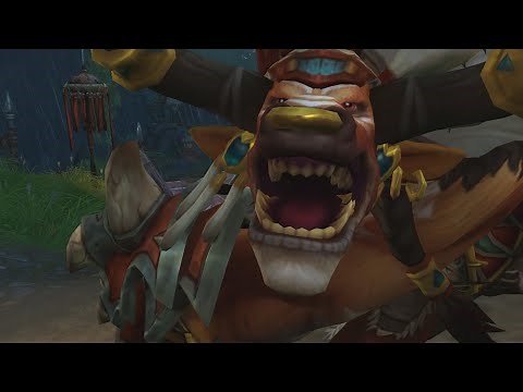 The Story of: How Baine Bloodhoof IS DONE DOING NOTHING - PAtch 10.0.7 [Lore]